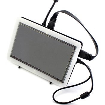 Bicolor Case for 7" LCD