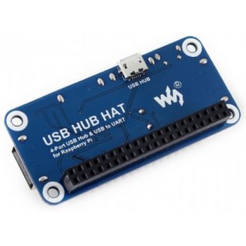 Waveshare RPi 4 Port USB Hub