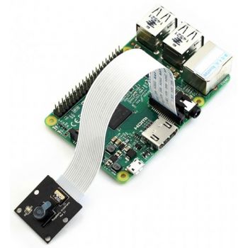 Raspberry Pi Camera Module - Fixed Focus (D)