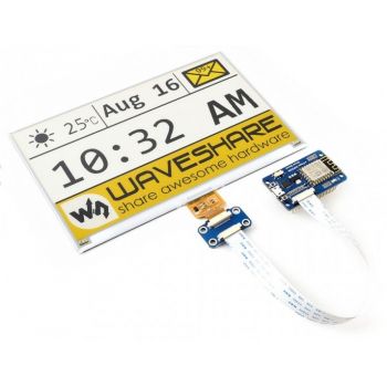Universal e-Paper Raw Panel Driver Board, ESP8266 WiFi