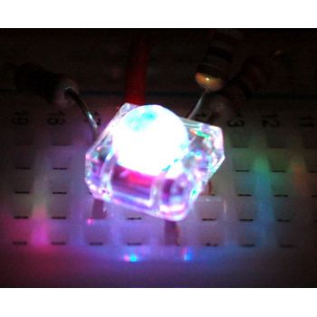 LED - RGB 5mm Square (Piranha)