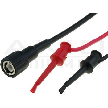 Test Lead Hook Clip - BNC Male Plug