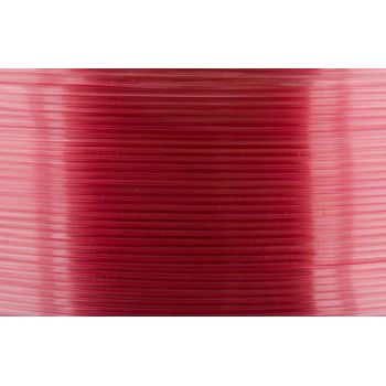 EasyPrint PETG Filament - 1.75mm - 1kg - Transparent Red (Rose)