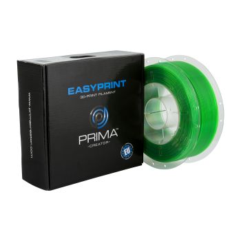 EasyPrint PETG Filament - 1.75mm - 1kg - Transparent Green