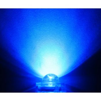 LED - Blue 5mm Square (Piranha)