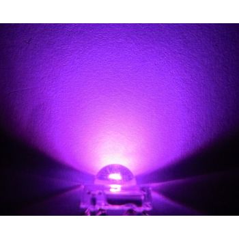 LED - UV 3mm Square (Piranha)