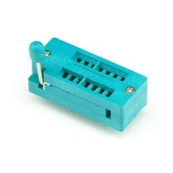 ZIF Socket 14 pin