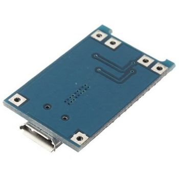 Lithium Battery Charger and Protection Module 1A - TP4056
