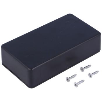 Κουτί Κατασκευών 110x60x28mm Μαύρο
