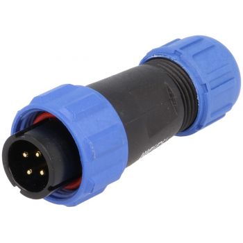 Connector SP13 4-Pin Male