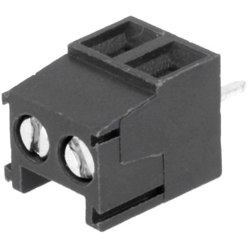 Screw Terminals 3.5mm Pitch (2-Pin) 12A Grey