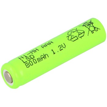 Μπαταρία Επαναφορτιζόμενη AAA 1.2V 800mAh
