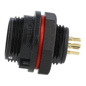 Connector SP13 6-Pin Female (Panel Mount)