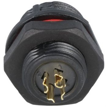 Connector SP13 4-Pin Female (Panel Mount)