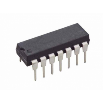 MCP3004 - 10bit 4 channel ADC SPI