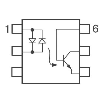 Optocoupler AC - H11AA1