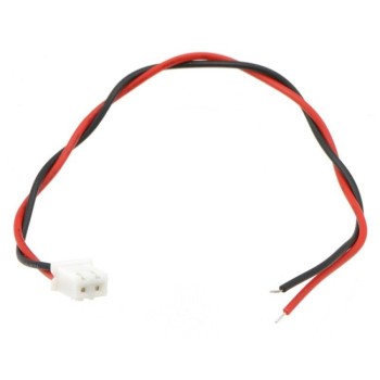 JST XH Jumper 2 Wire Assembly - 20cm