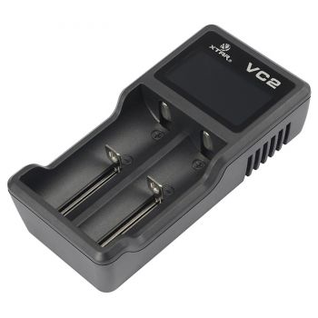 Φορτιστής για Μπαταρίες Li-Ion 2x18650 0.1-0.5A USB - XTAR VC2