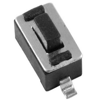 Tact switch 6x3.5mm 4.3mm 2pin SMD