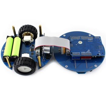 AlphaBot2 Robot Building kit for Arduino (no Arduino controller)