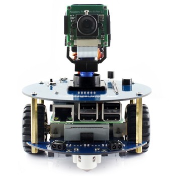 AlphaBot2 Robot Building kit for Raspberry Pi 3 Model B (no Pi)