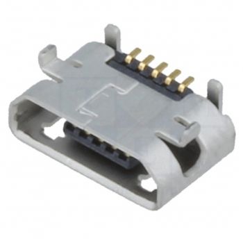 USB B Micro Connector 5P SMD