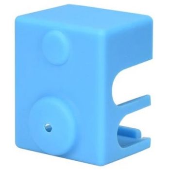 Silicone Sock for E3D v6 Non-Official Block - Blue