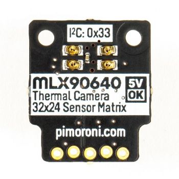 Pimoroni Thermal Camera Breakout (55°) – MLX90640