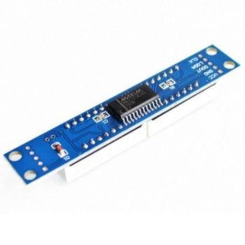 Led Display 8-Digit with MAX7219 - Red (Soldered)