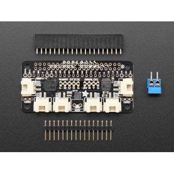 Adafruit Arcade Bonnet for Raspberry Pi with JST - Mini Kit