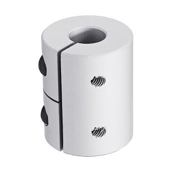 Clamping Shaft Coupler Solid 5mm - 5mm
