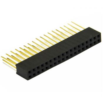 Pin Header 2x18 Female 2.54mm - Long (Arduino Mega)