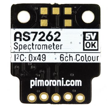 Pimoroni Φασματικός Αισθητήρα 6-καναλιών (Φασματόμετρο) - AS7262
