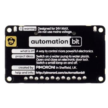 Pimoroni Automation:bit