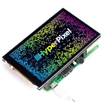 HyperPixel 4" - Hi-Res Display for Raspberry Pi (Touch)