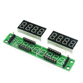 Led Display 8-Digit with MAX7219 - Red