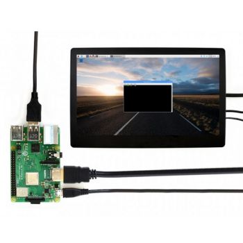 Pi Display 11.6" HDMI 1920x1080 IPS Capacitive Touchscreen (EU Plug)