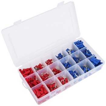 Quick Terminal Connectors Assortment Kit - 450pcs