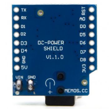 WeMos D1 Mini Power Shield V1.1 - 7-24VDC