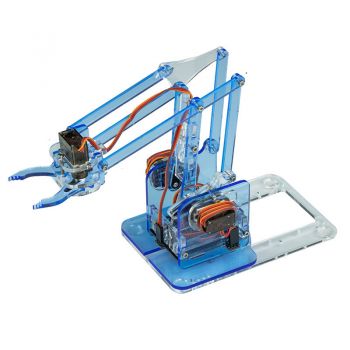 MeArm Robot Classic Maker - Blue