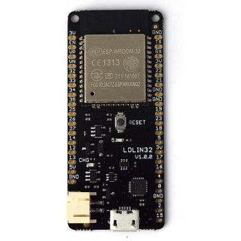 WeMos LOLIN32 V1.0.0 WiFi Bluetooth ESP-32 Based Board