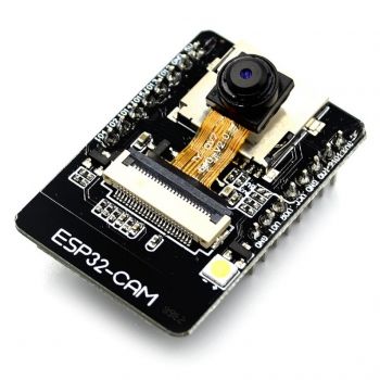 Camera Module Based on ESP32 with ESP32-CAM-MB adapter
