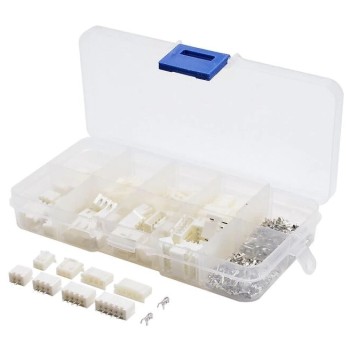 JST XH Connector Assortment Kit 2.5mm - 230pcs