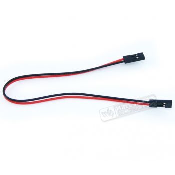 Jumper Wires 2-Pin Female - 20cm