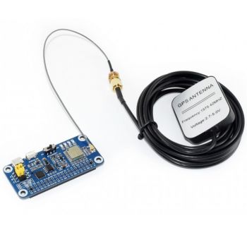 Waveshare L76X Multi-GNSS HAT for Raspberry Pi