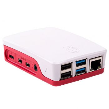 Official Raspberry Pi 4 Model B Red & White Case
