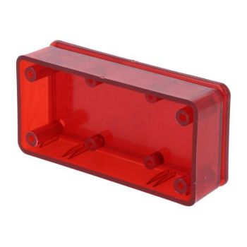 Κουτί Κατασκευών 95x45x23mm - Κόκκινο