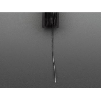 Καλώδιο Μονόκλωνο 22AWG / 0.32mm - Μαύρο 7.5m