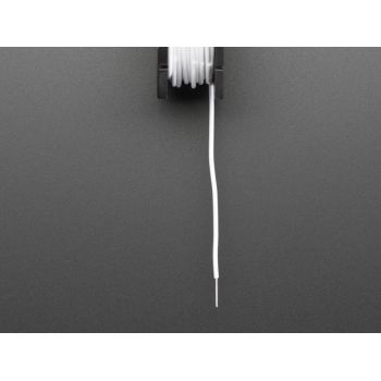 Καλώδιο Μονόκλωνο 22AWG / 0.32mm - Λευκό 7.5m