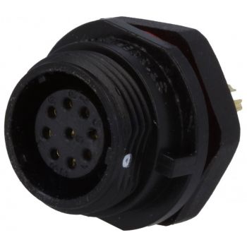 Connector SP13 9-Pin Female (Panel Mount)